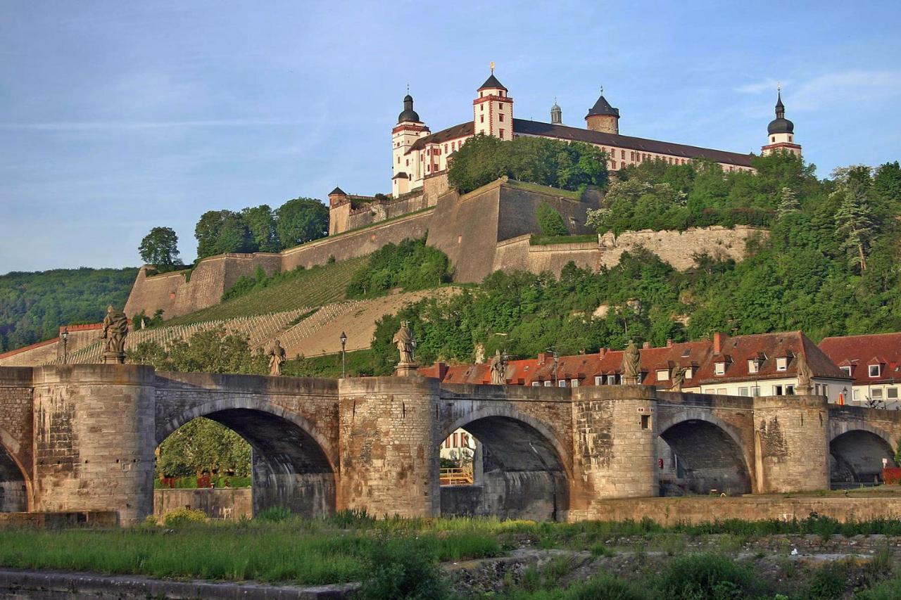 Private Room-Vineyards And City Wurzburg Exterior photo